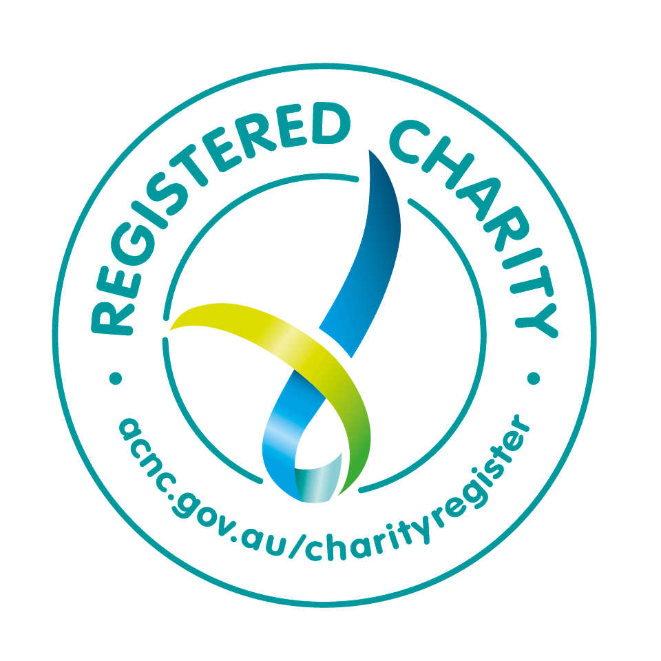 Logo of a registered charity